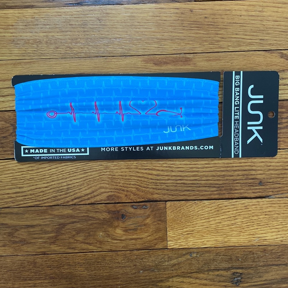 NWT Stethoscope of Hope Junk Headband
